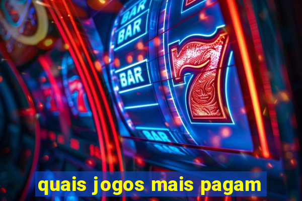 quais jogos mais pagam