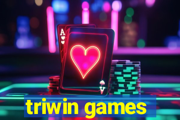 triwin games