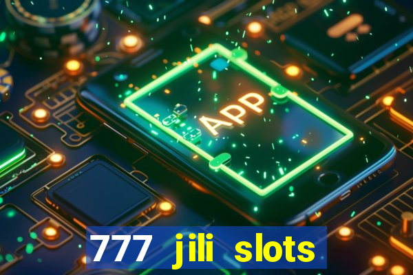 777 jili slots wild aces licailiang