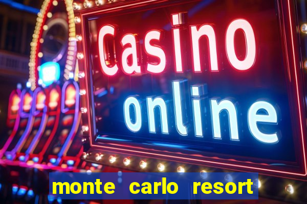 monte carlo resort and casino buffet