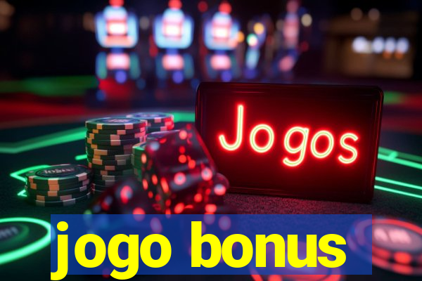 jogo bonus