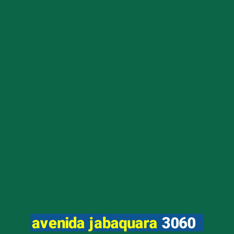 avenida jabaquara 3060