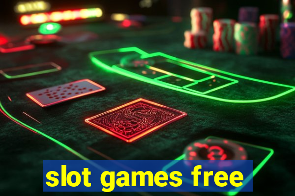 slot games free