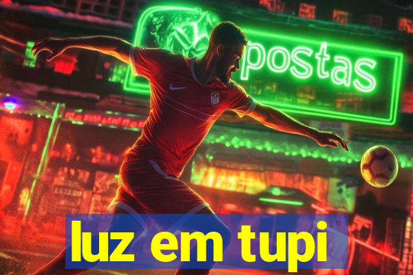 luz em tupi