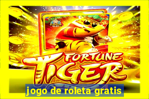 jogo de roleta gratis