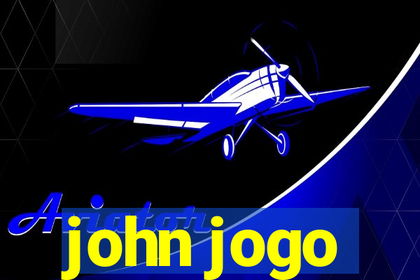 john jogo