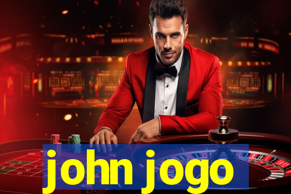 john jogo