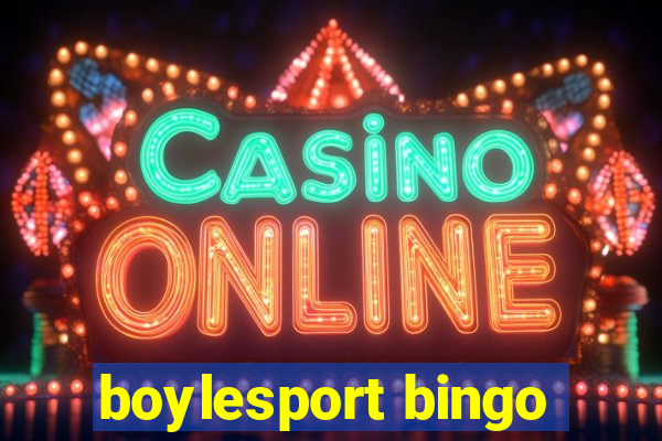 boylesport bingo