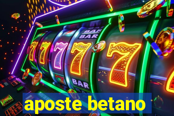 aposte betano