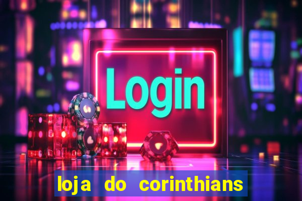 loja do corinthians em maringá