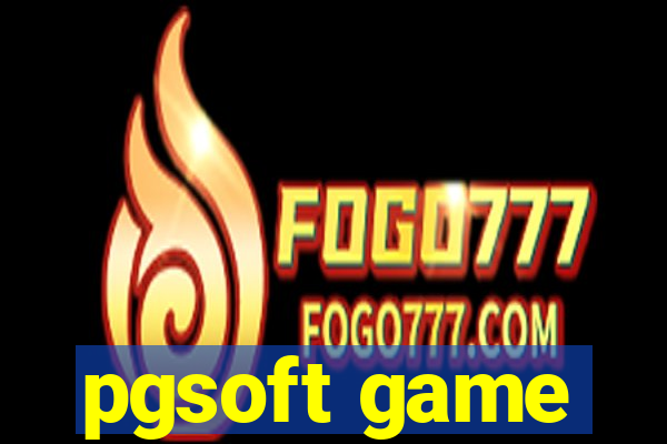 pgsoft game