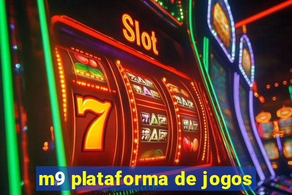 m9 plataforma de jogos