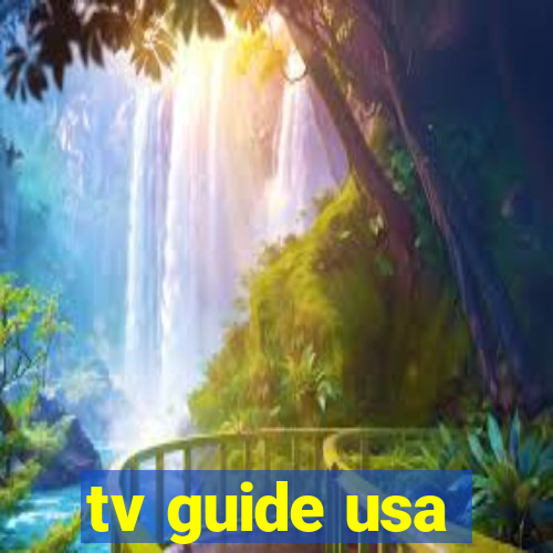 tv guide usa