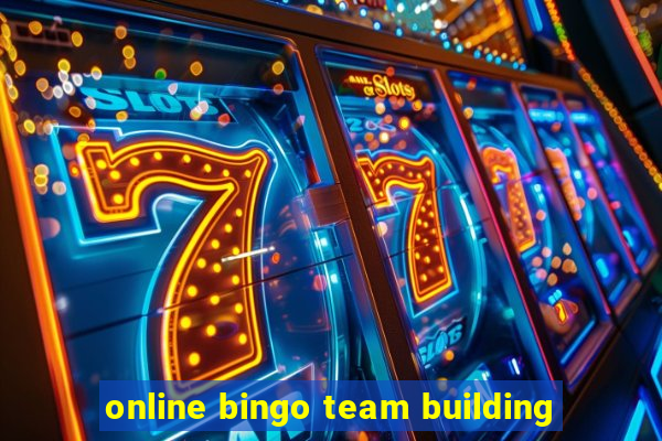 online bingo team building