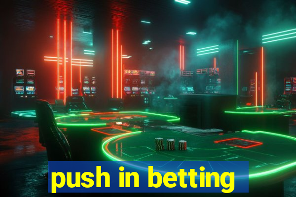 push in betting