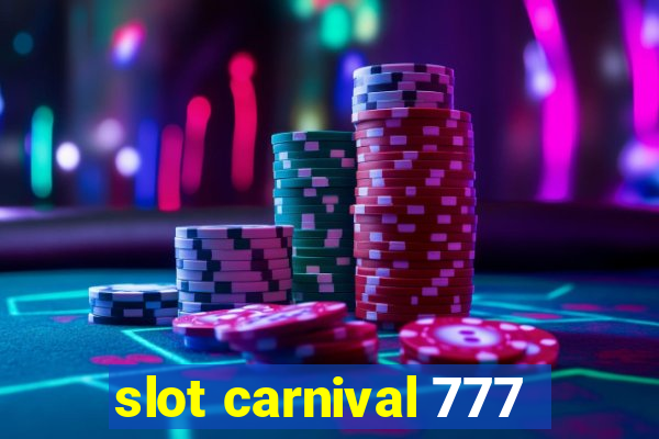 slot carnival 777