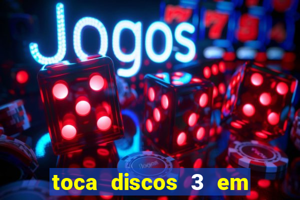 toca discos 3 em 1 antigo