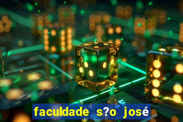 faculdade s?o josé em realengo