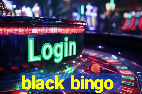 black bingo