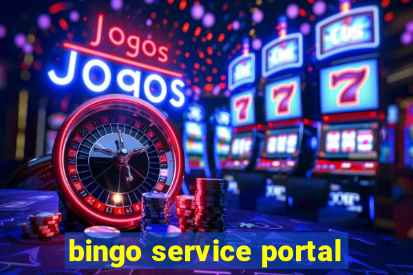 bingo service portal