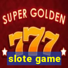 slote game