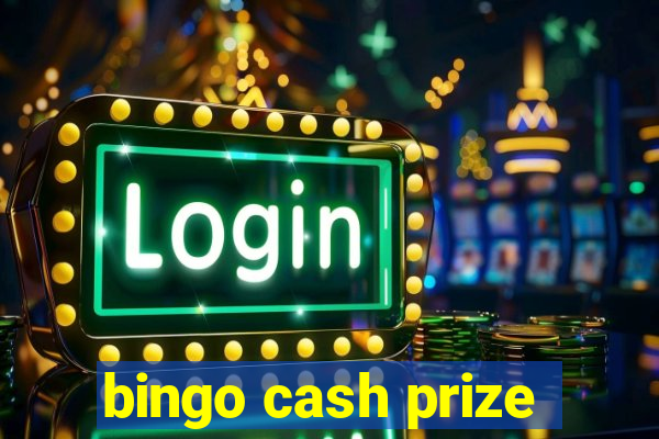 bingo cash prize