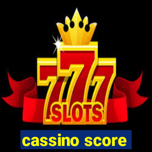 cassino score