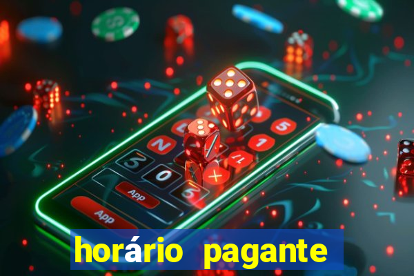 horário pagante fortune dragon