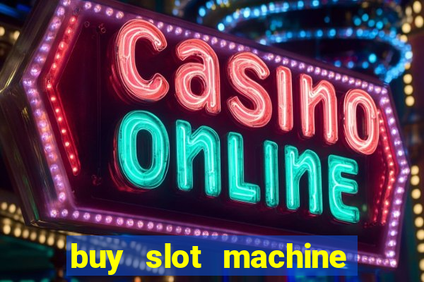 buy slot machine for home