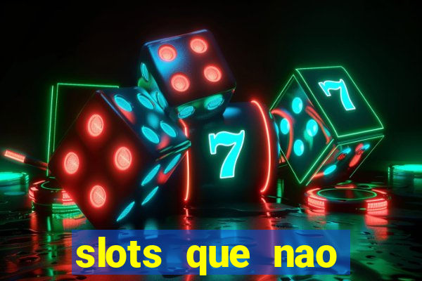 slots que nao precisa depositar