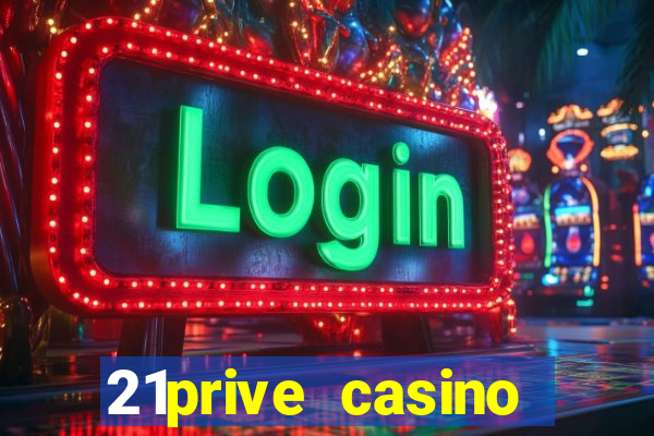 21prive casino bonus uitbetalen