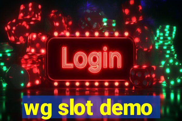 wg slot demo