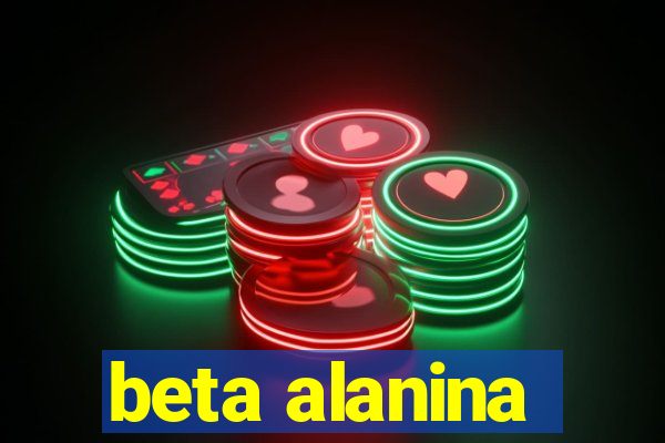 beta alanina