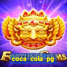 coca cola pg plataforma de jogos