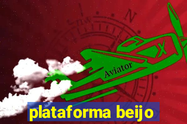 plataforma beijo