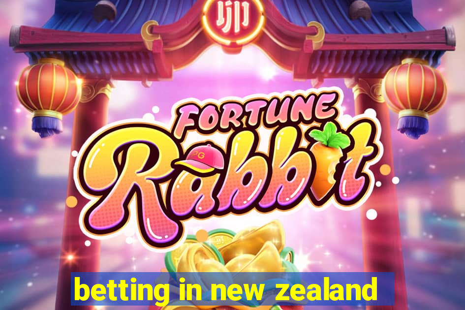 betting in new zealand