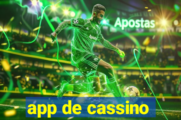 app de cassino