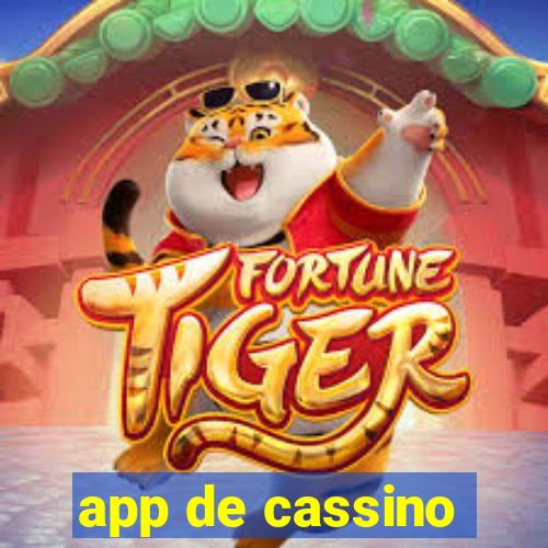 app de cassino