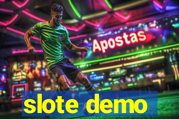 slote demo