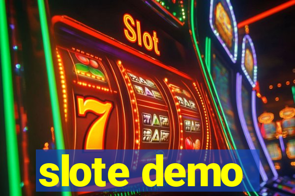 slote demo