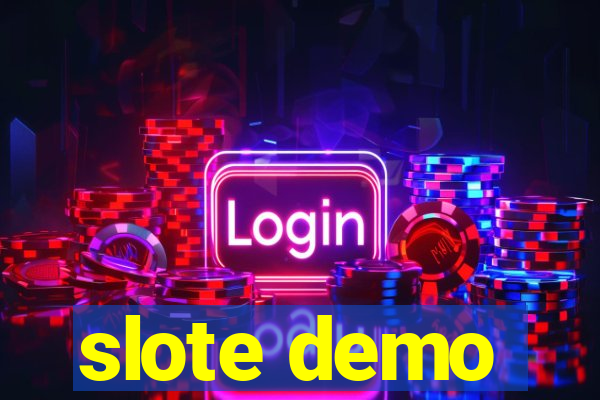 slote demo