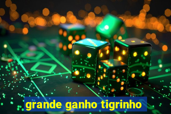 grande ganho tigrinho