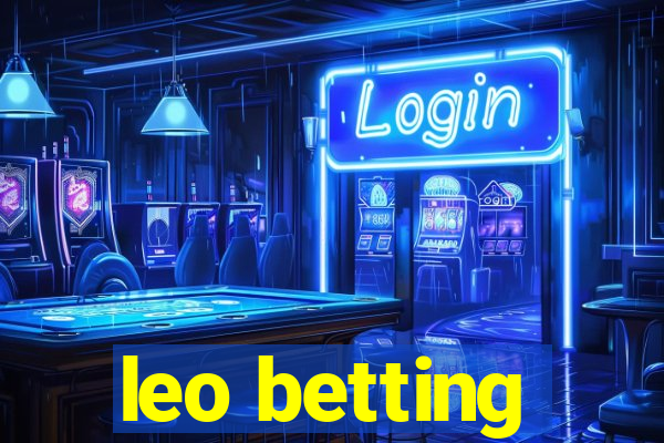 leo betting