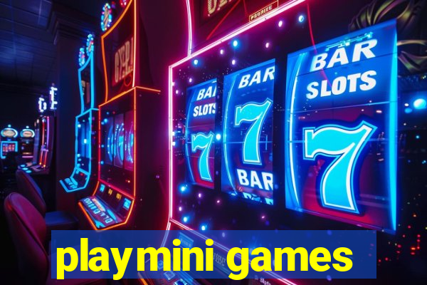 playmini games