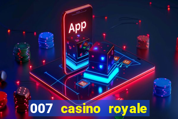 007 casino royale livro vs filme