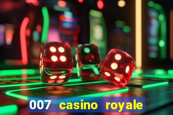 007 casino royale livro vs filme