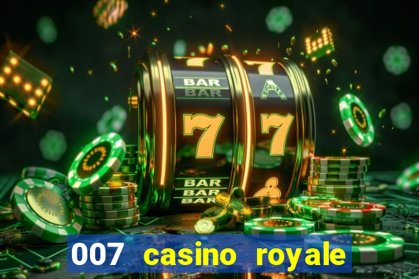 007 casino royale livro vs filme