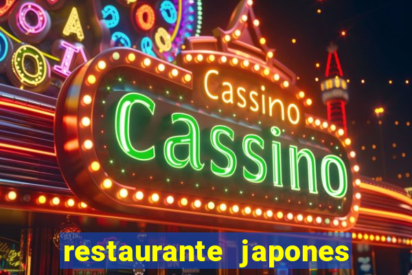 restaurante japones canal 4