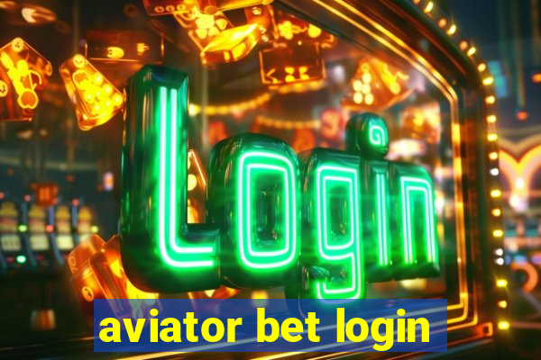 aviator bet login