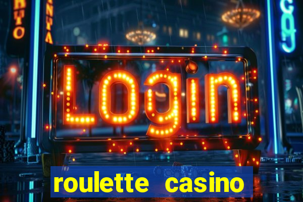 roulette casino vegas games